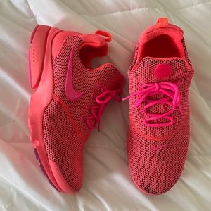 Hot Pink Nike Sneakers